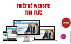 Thiết kế web tin tức