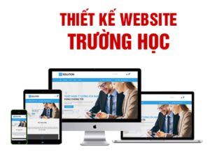 Thiết kế web trường học