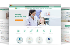 Thiết kế web y tế - bệnh viện