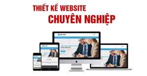 Thiết kế website chuyên nghiệp