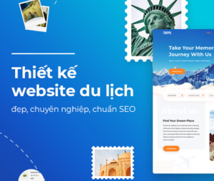 Thiết kế web du lịch