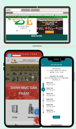 Website cao cấp 